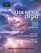 Quia Ecce Impii SATB choral sheet music cover